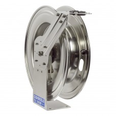 Coxreels MPL-N-350-SS Stainless Steel Spring Driven Hose Reel 3/8inx50ft no hose
